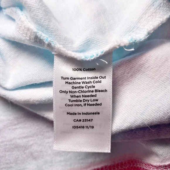 Talbots Women's Long Sleeve Striped Top - Blue, Pink, Purple - Picture 11 of 12